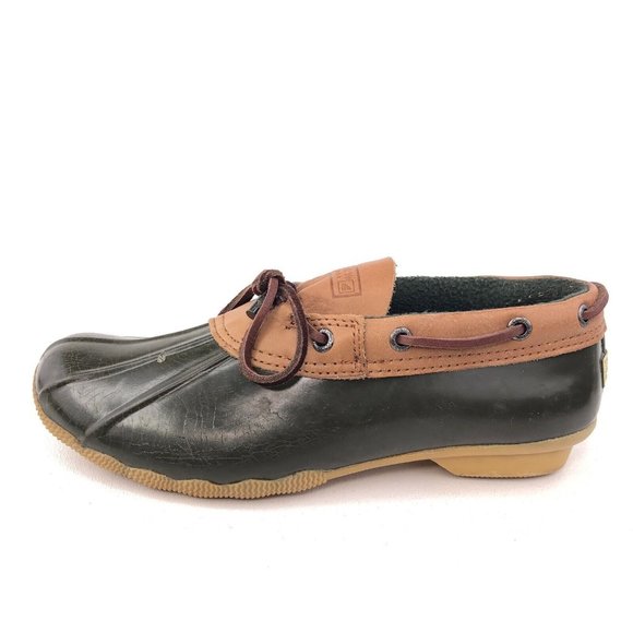 Sperry for J.Crew Waterproof Duck Boots 8 - Picture 1 of 12